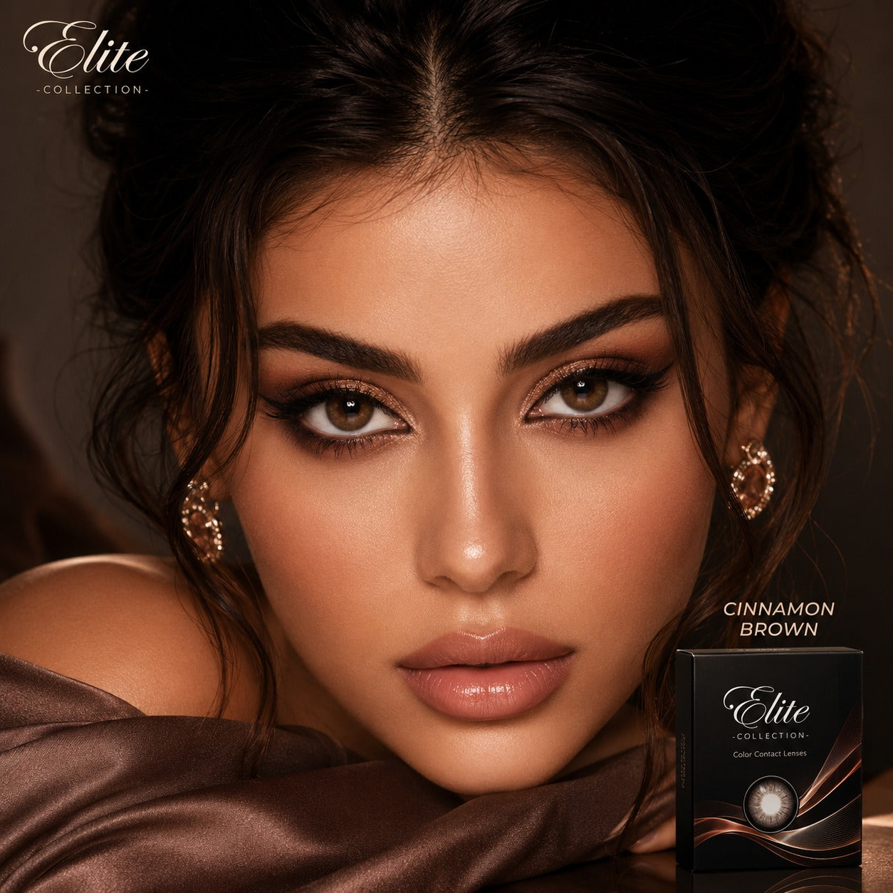 Elite- Cinnamon Brown