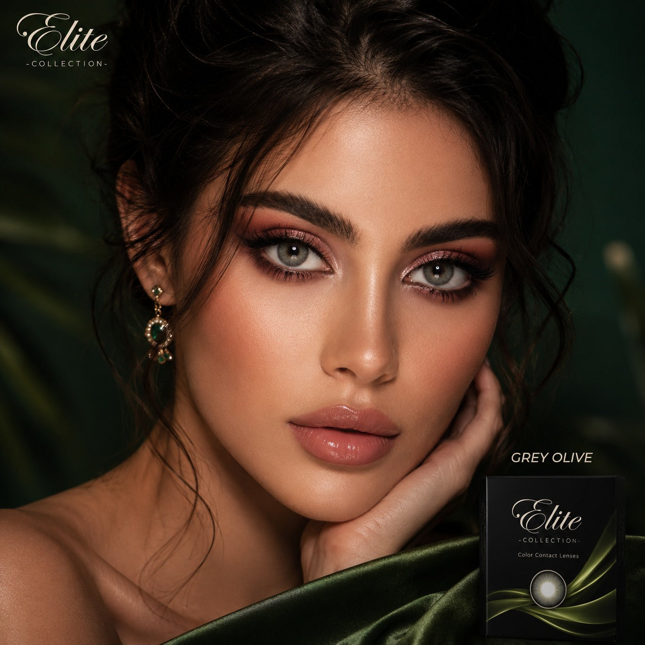 Elite- Grey Olive