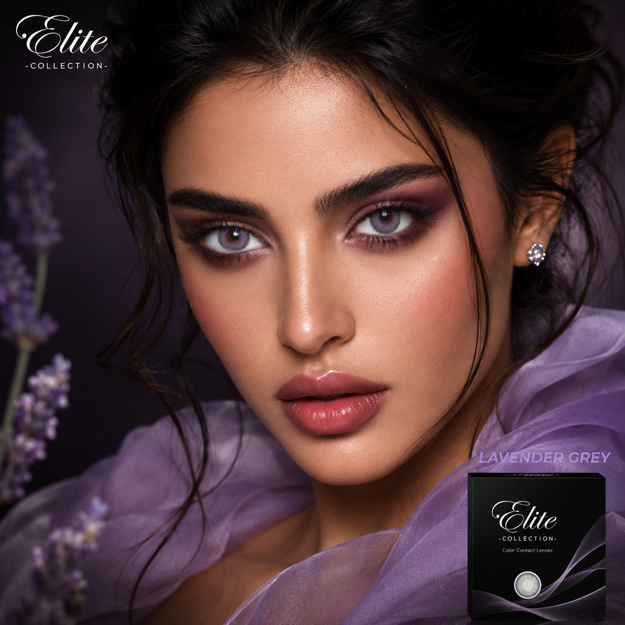 Elite- Lavender Grey
