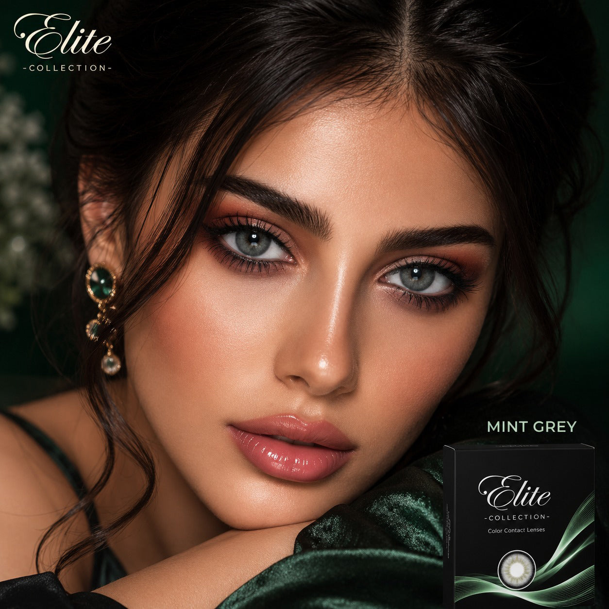 Elite- Mint Grey