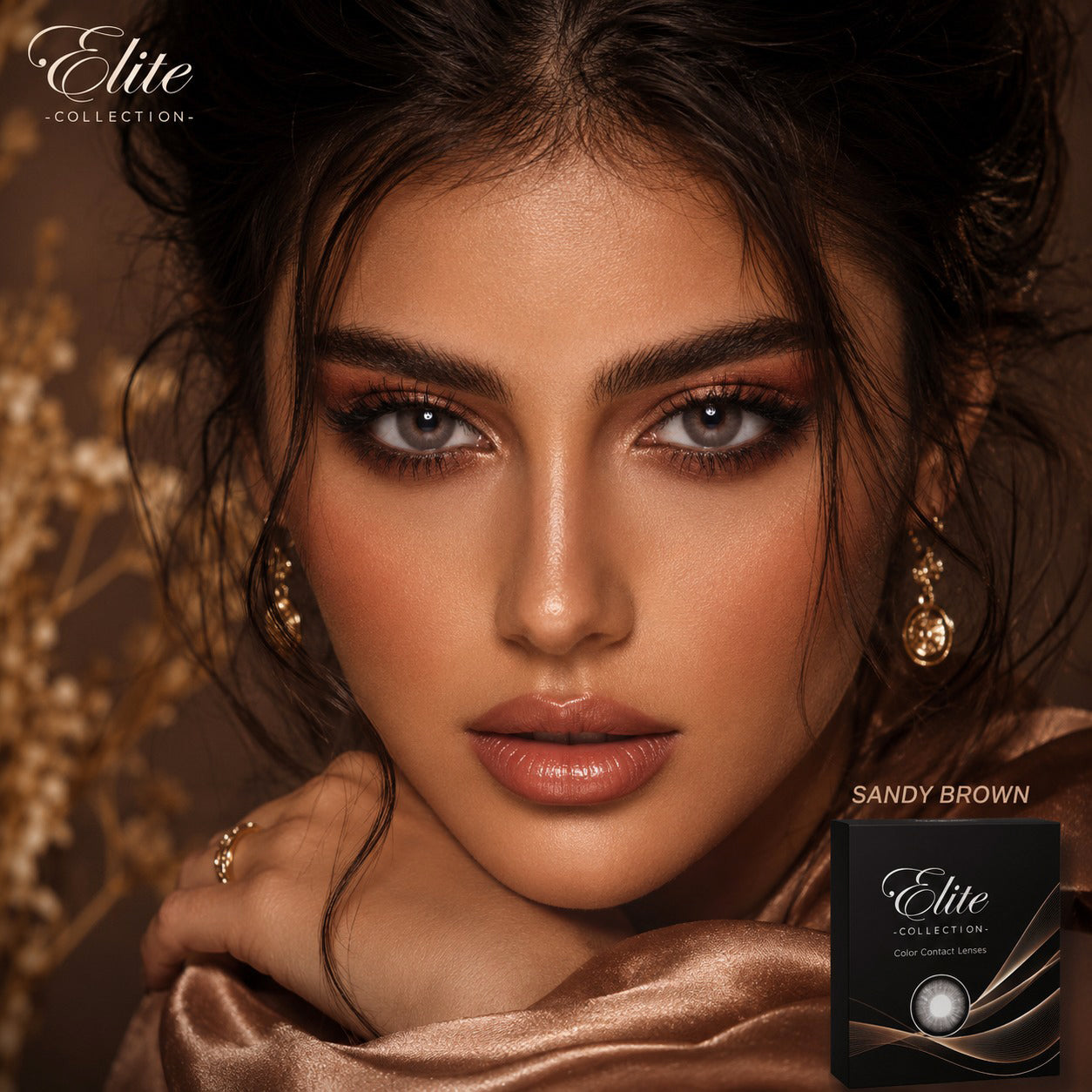 Elite- Sandy Brown