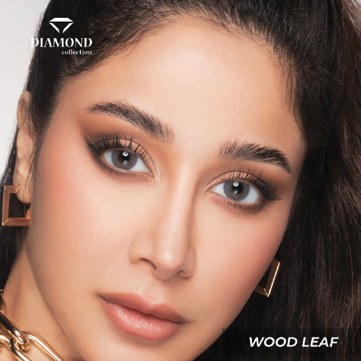 Diamond- Wood Leaf