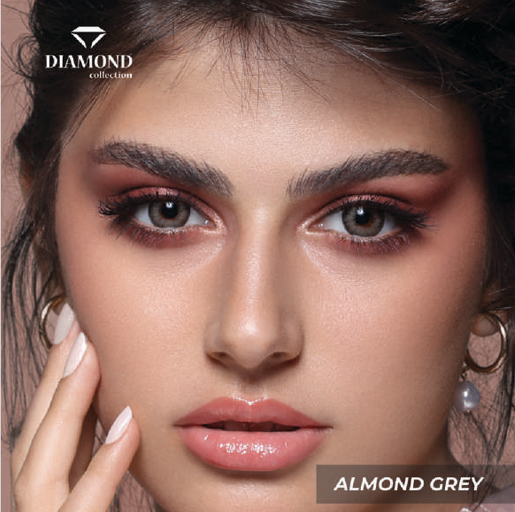 Diamond- Almond Grey