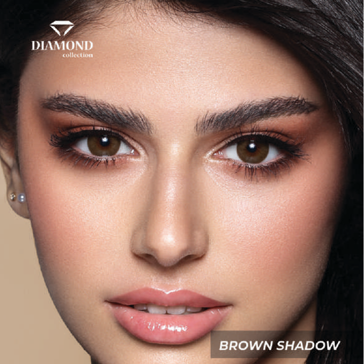 Diamond- Brown Shadow