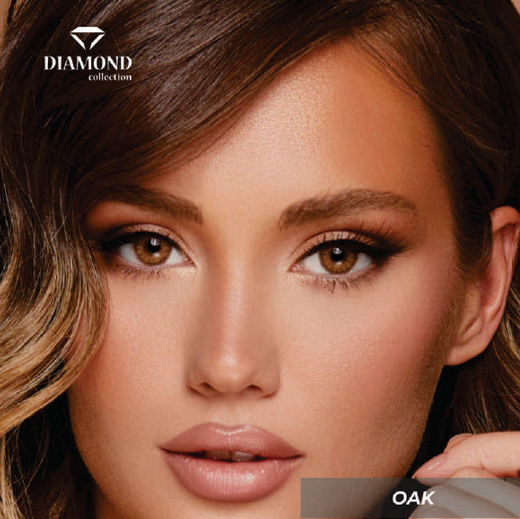 Diamond- Oak