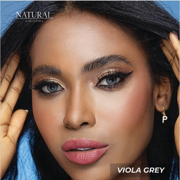 Natural- Viola Grey