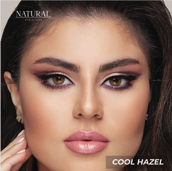 Natural- Cool Hazel
