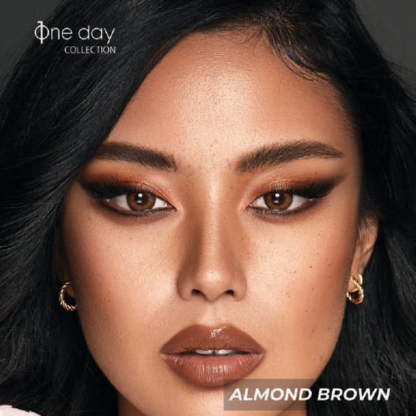 One Day- Almond Brown