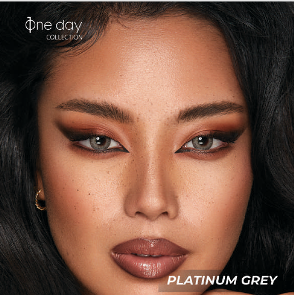 One Day- Platinum Grey