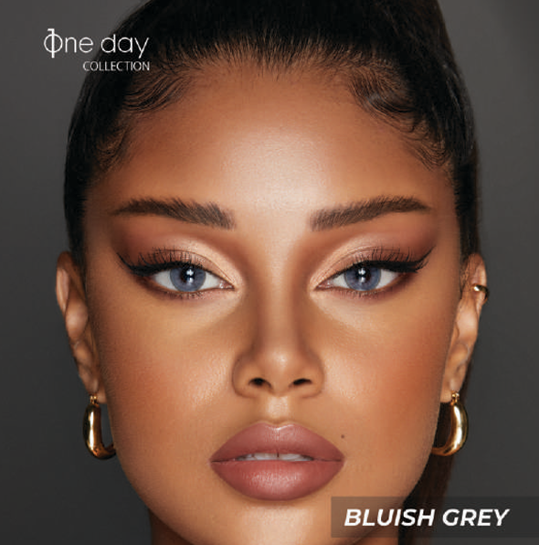 One Day- Bluish Grey