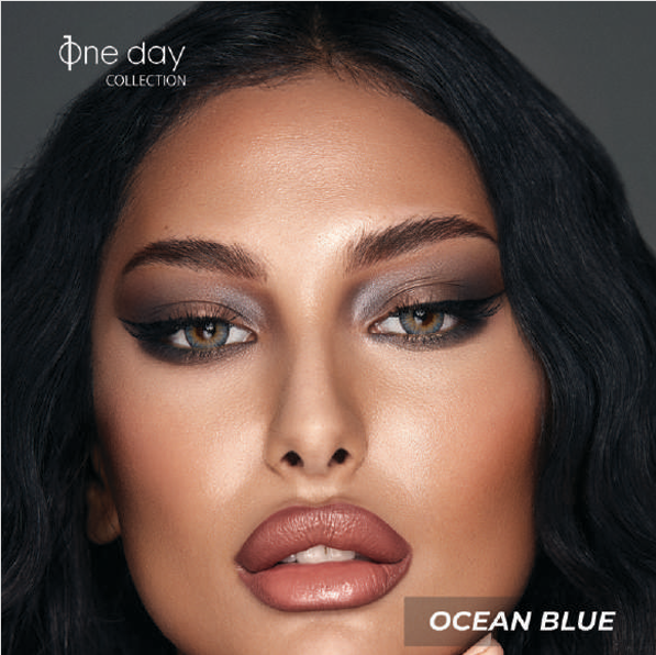 One Day- Ocean Blue