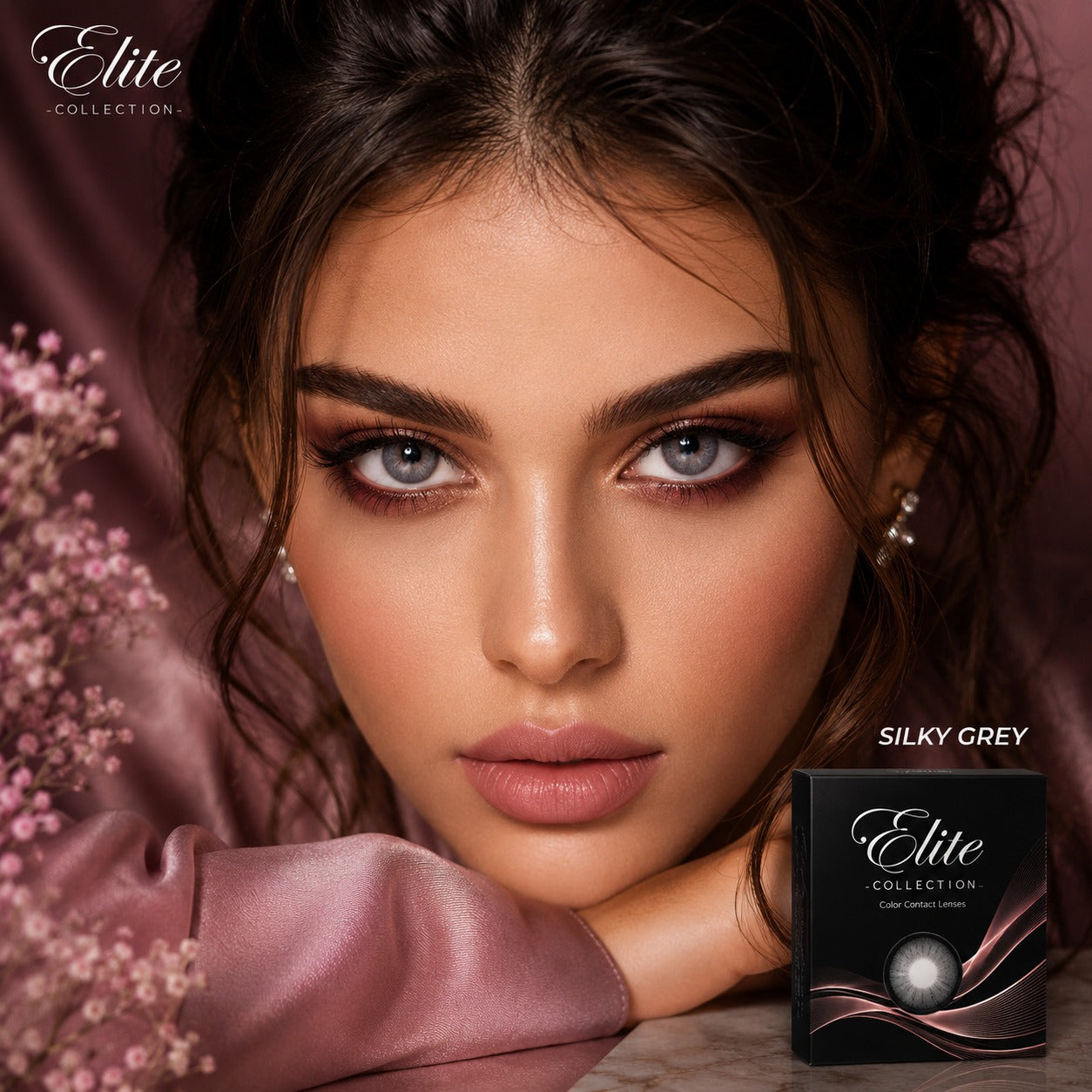 Elite- Silky Grey