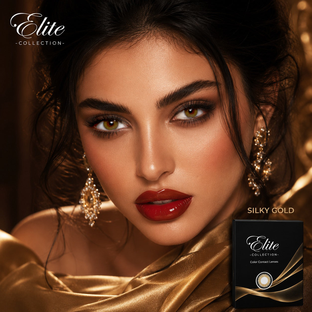 Elite- Silky Gold